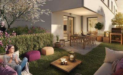 Appartement - 101 à 124 m² - 4 à 5 pièces