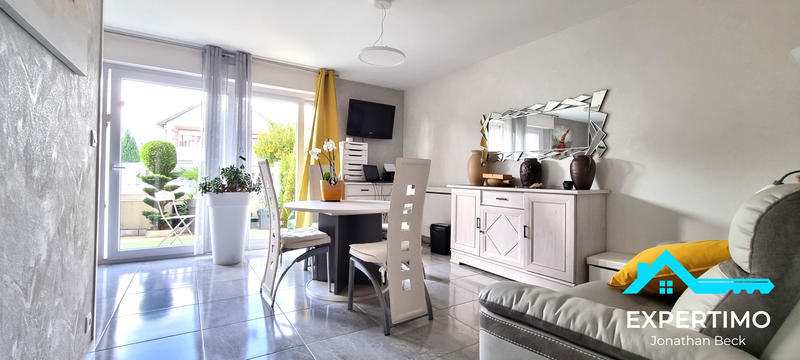 Appartement - 46 m² - 2 pièces