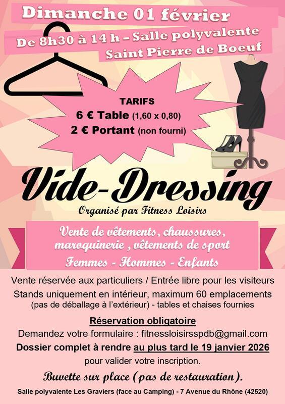 Vide-dressing