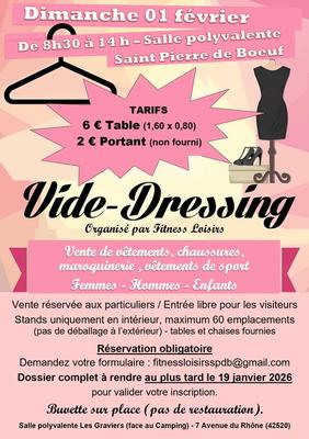 Vide-dressing