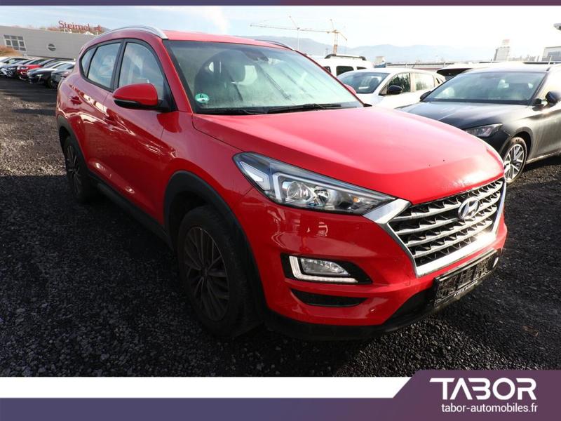 Hyundai Tucson 1.6 132 Advantage Gps radars 18p