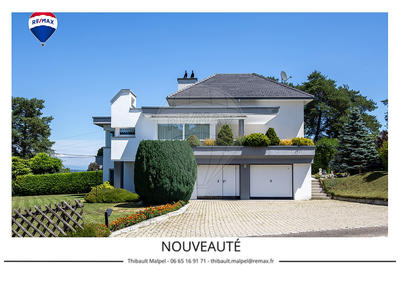 Maison d'architecte - 145 m² - 7 pièces