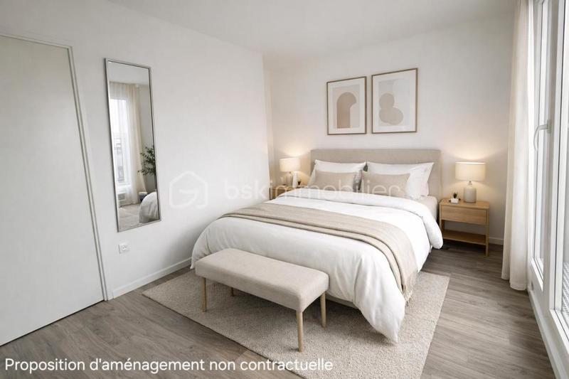 Appartement - 43 m² - 2 pièces