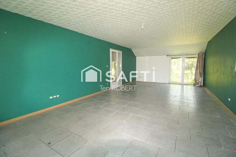 Maison - 240 m² - 7 pièces