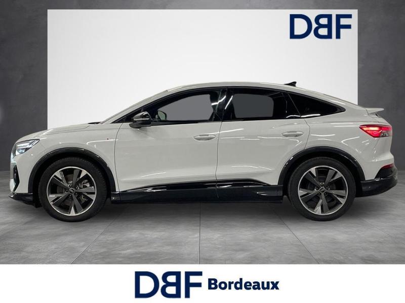 Audi Q4 e-tron Sportback 45 285 ch 82 kWh s line