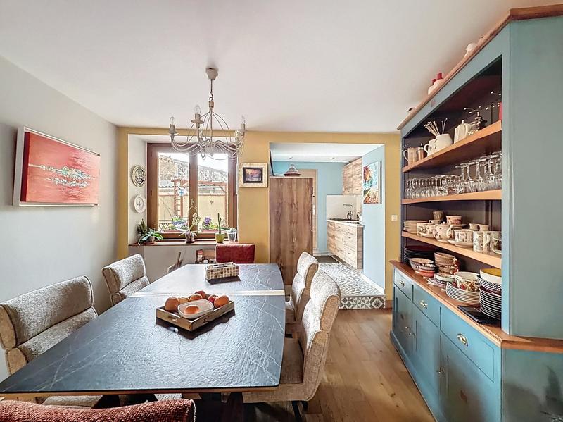 Maison de ville - 116 m² - 5 pièces