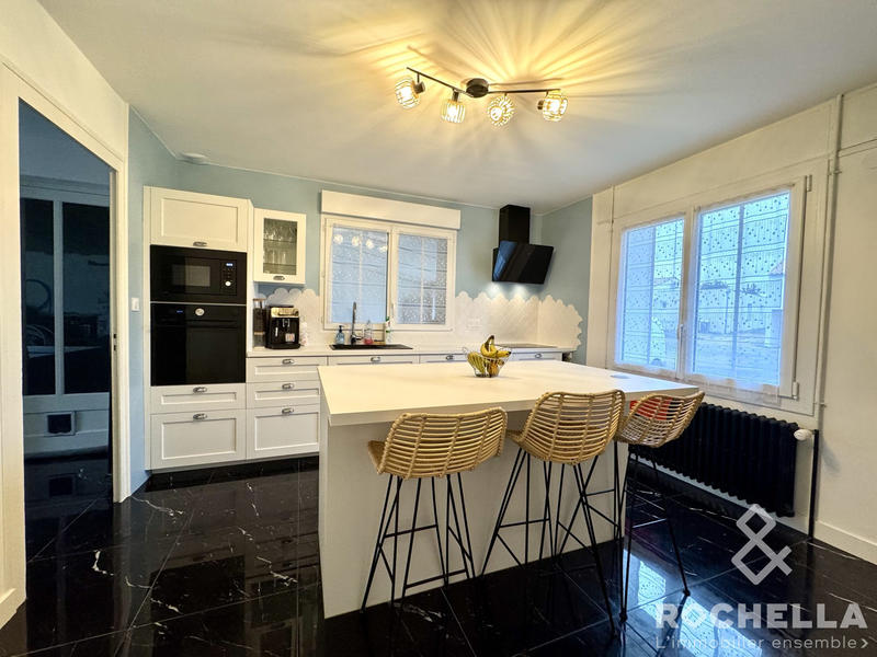 Maison - 130 m² - 5 pièces