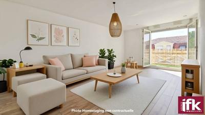 Appartement - 63 m² - 3 pièces