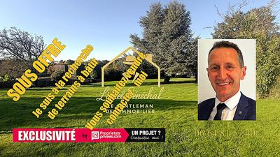 Terrain constructible - 1 525 m²