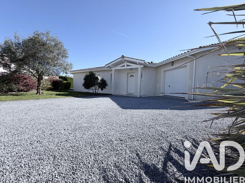 Maison - 130 m² - 5 pièces