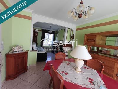 Maison - 92 m² - 7 pièces