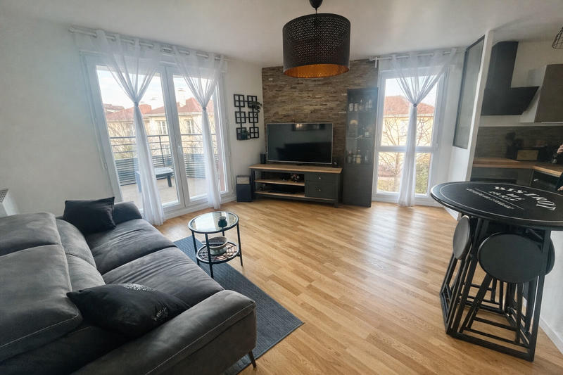 Appartement - 45 m² - 2 pièces