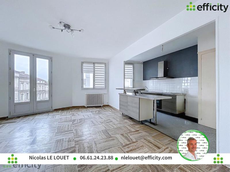 Appartement - 92 m² - 3 pièces