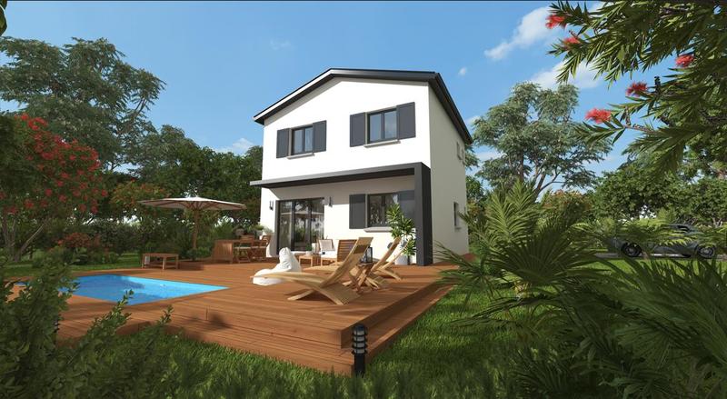 Maison - 100 m² - 1 pièce