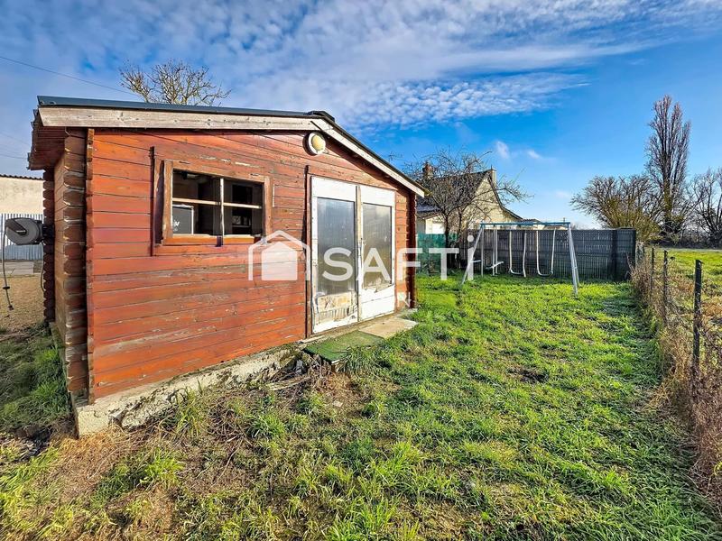 Maison - 75 m² - 3 pièces