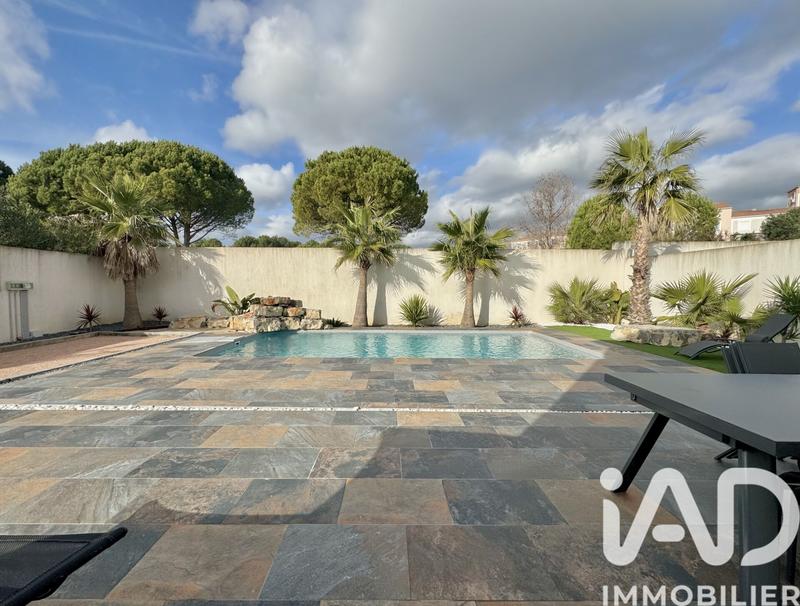 Maison - 136 m² - 5 pièces