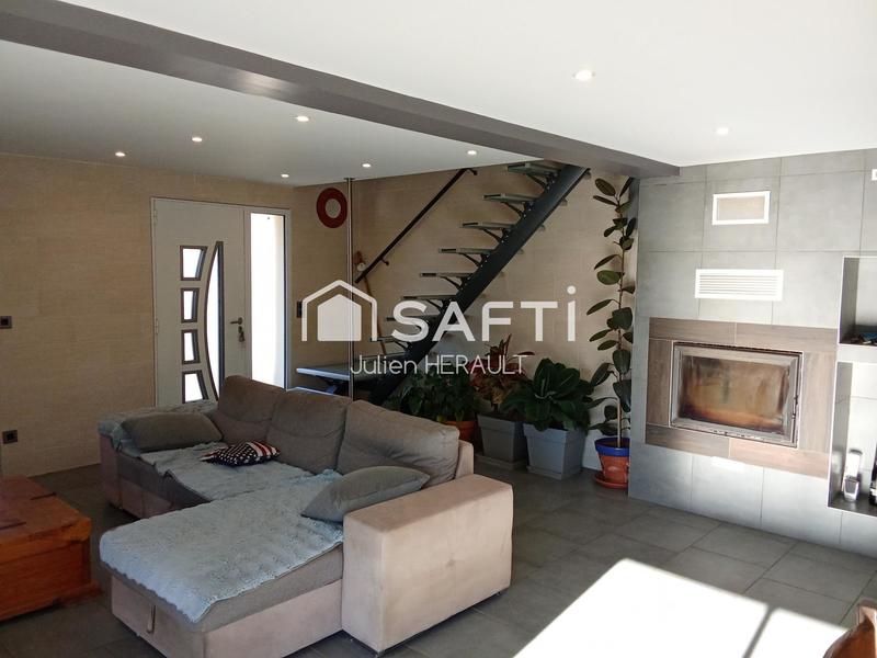 Maison - 197 m² - 7 pièces