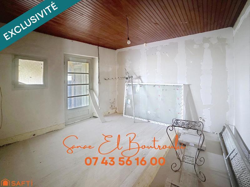 Maison de village - 90 m² - 3 pièces