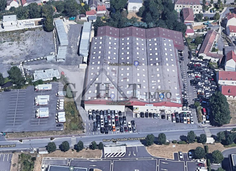 Entrepôt - 5 524 m²