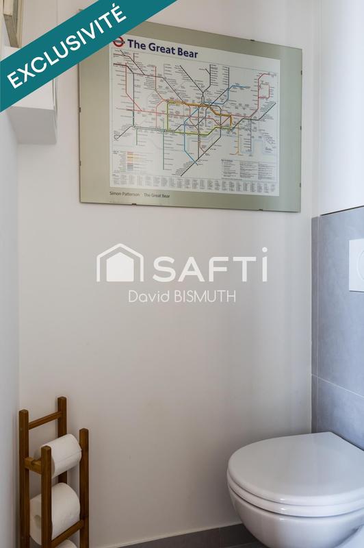 Appartement - 57 m² - 3 pièces