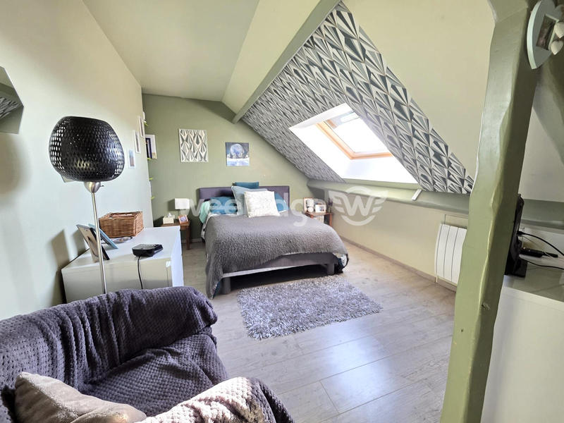 Maison ancienne - 107 m² - 6 pièces