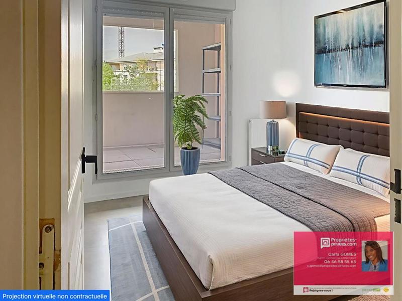 Appartement - 55 m² - 3 pièces