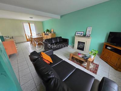 Pavillon - 128 m² - 7 pièces