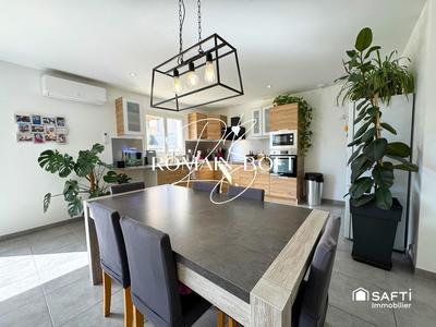 Maison - 91 m² - 4 pièces