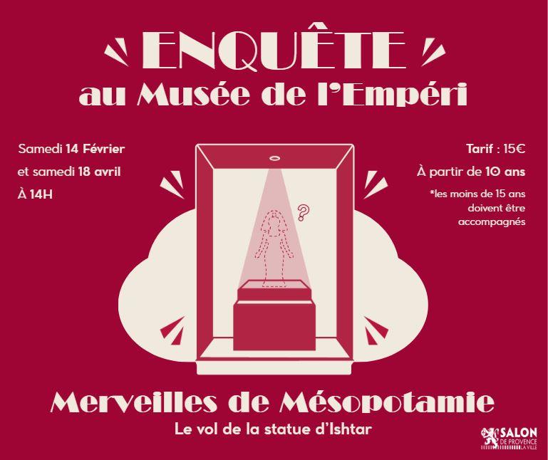 Escape Game : Enquête au musée