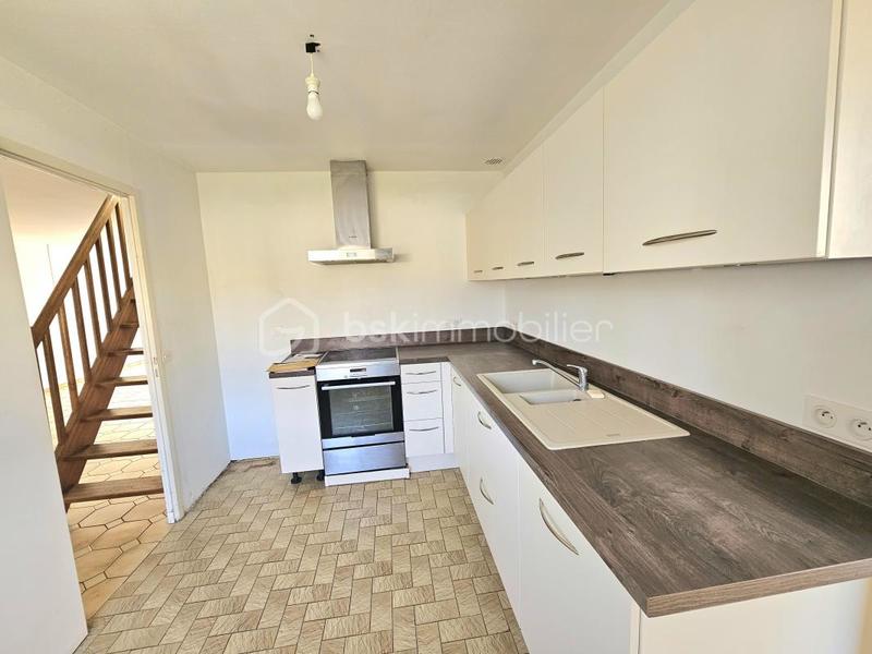 Maison - 85 m² - 6 pièces