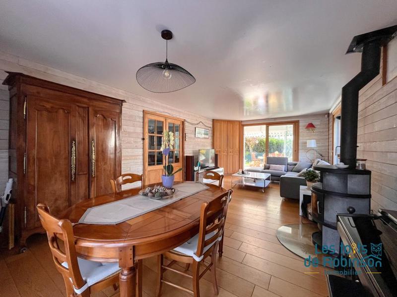 Maison - 184 m² - 7 pièces