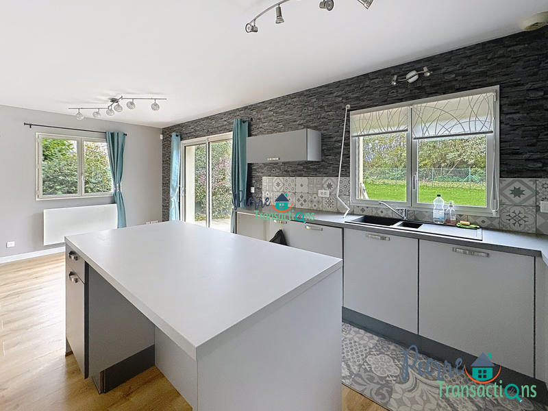 Maison - 126 m² - 5 pièces