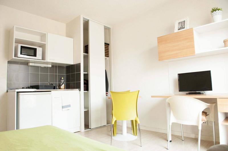 Appartement - 18 m² - 1 pièce