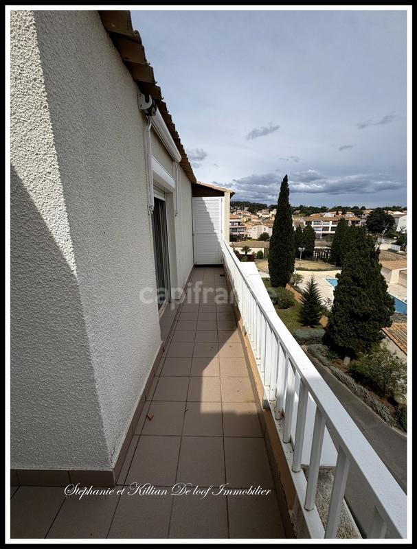 Appartement - 56 m² - 3 pièces