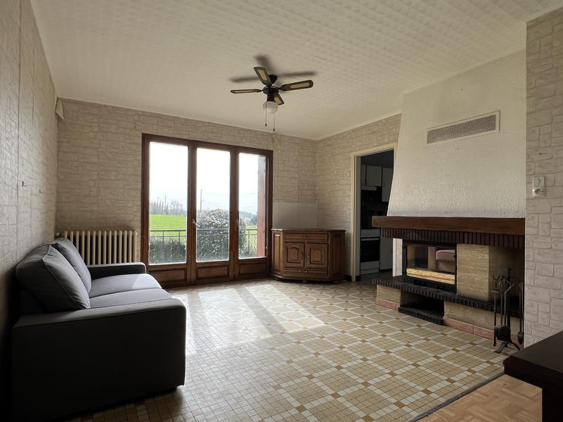 Maison - 97 m² - 6 pièces