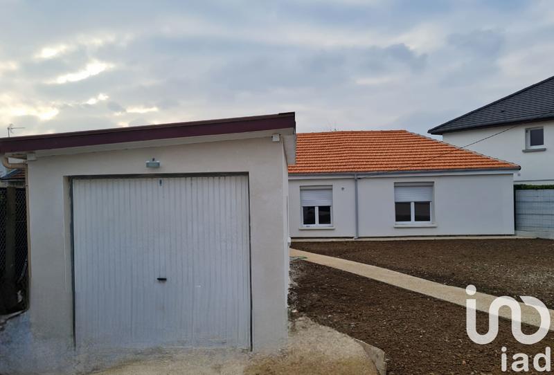 Maison - 79 m² - 5 pièces