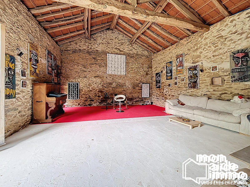 Maison ancienne - 90 m² - 3 pièces