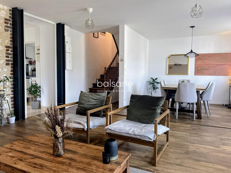 Maison ancienne - 135 m² - 6 pièces