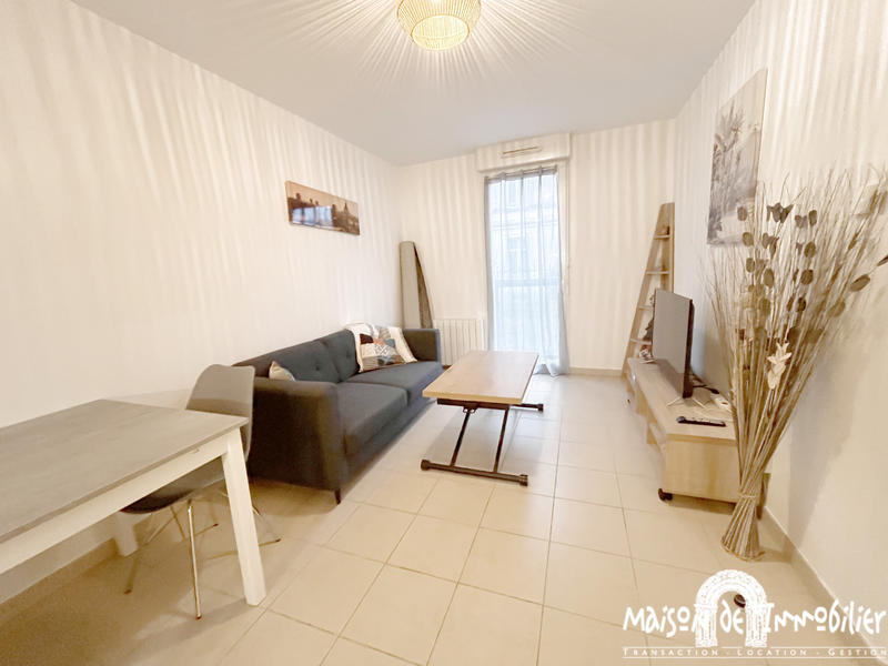 Appartement - 38 m² - 2 pièces