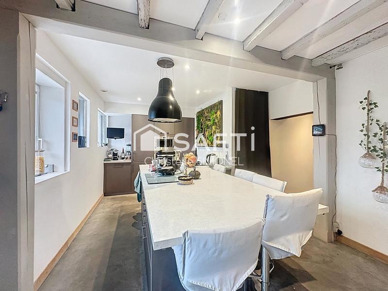 Maison - 130 m² - 5 pièces