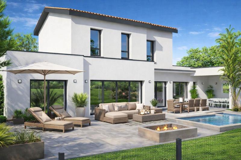 Terrain constructible - 758 m²