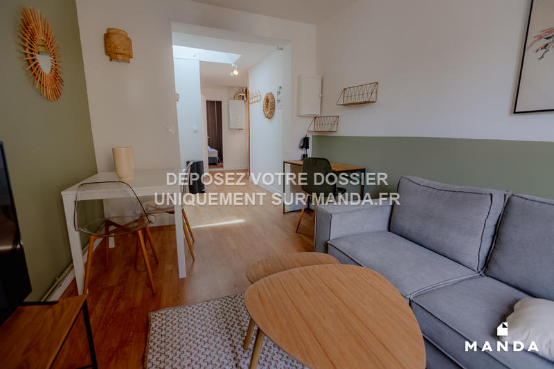 Appartement - 29 m² - 2 pièces