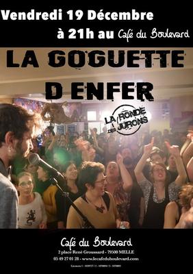 Concert : la Goguette d'enfer
