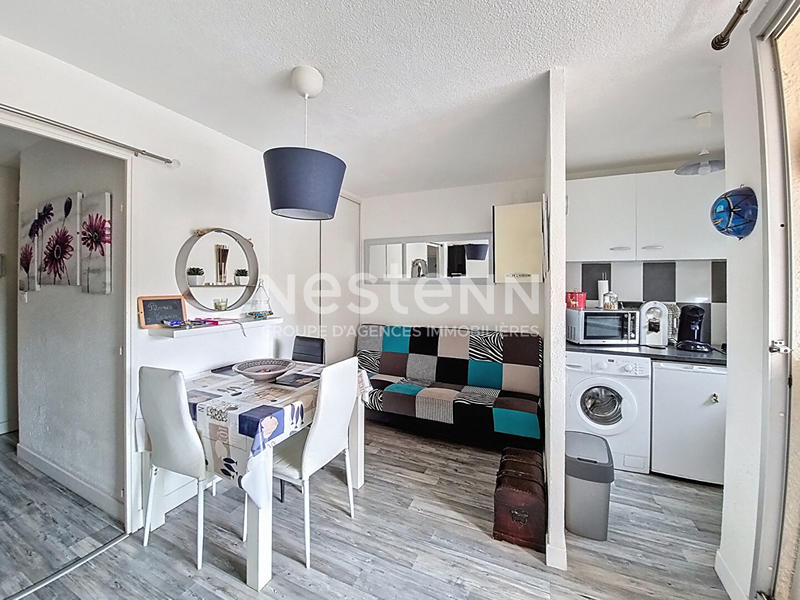 Appartement - 22 m² - 1 pièce