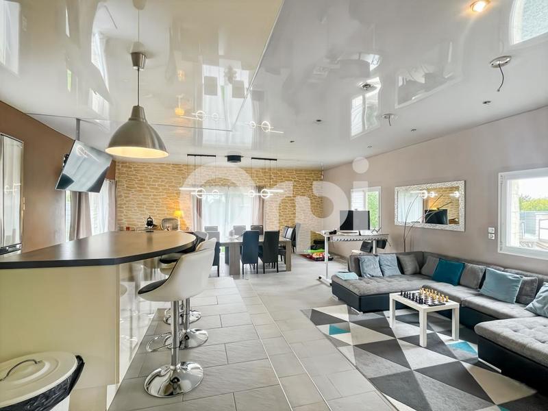 Maison - 133 m² - 4 pièces