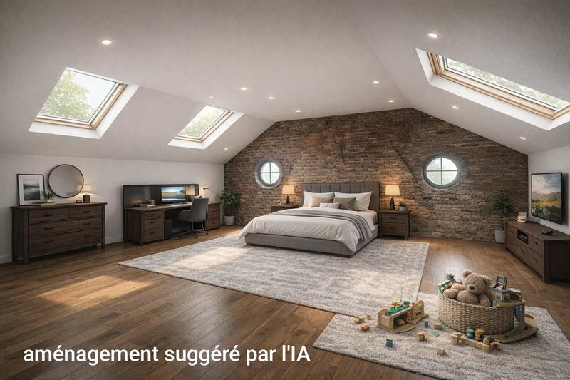Maison - 141 m² - 5 pièces
