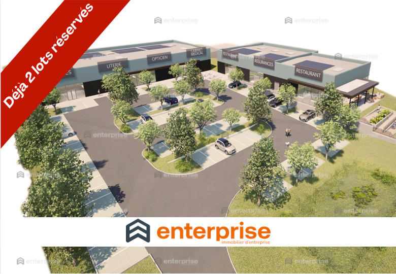 Local commercial - 2 191 m²