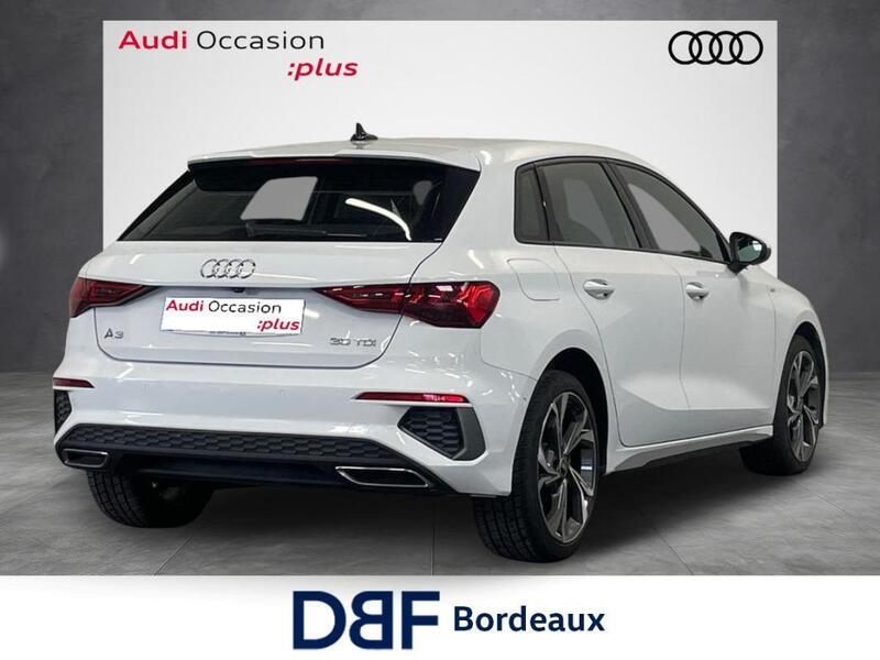 Audi A3 sportback 30 Tdi 116 s tronic 7 s line