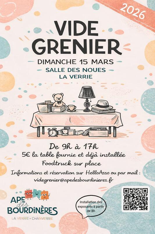 Vide- grenier de l'ape des bourdinières