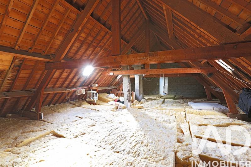 Maison - 113 m² - 6 pièces